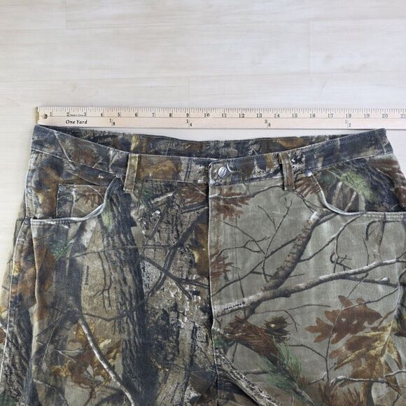 Wrangler Pro Gear Pants Mens 42 x 30 Camouflage Camo Hunting Outdoor Realtree - Picture 5 of 10